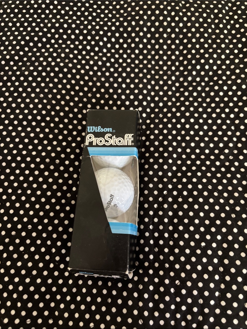Wilson ProStaff White Golf Balls (3 Pack)